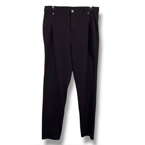 Juniors Large Mix It Black Jeggings Stretch Opaque